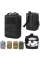 Підсумок Mini-IFAK Multicam Black (чорний мультикам, dark multicam) міні (11x15x6) на MOLLE, Нейлон 600D, з термоізоляцією EPE